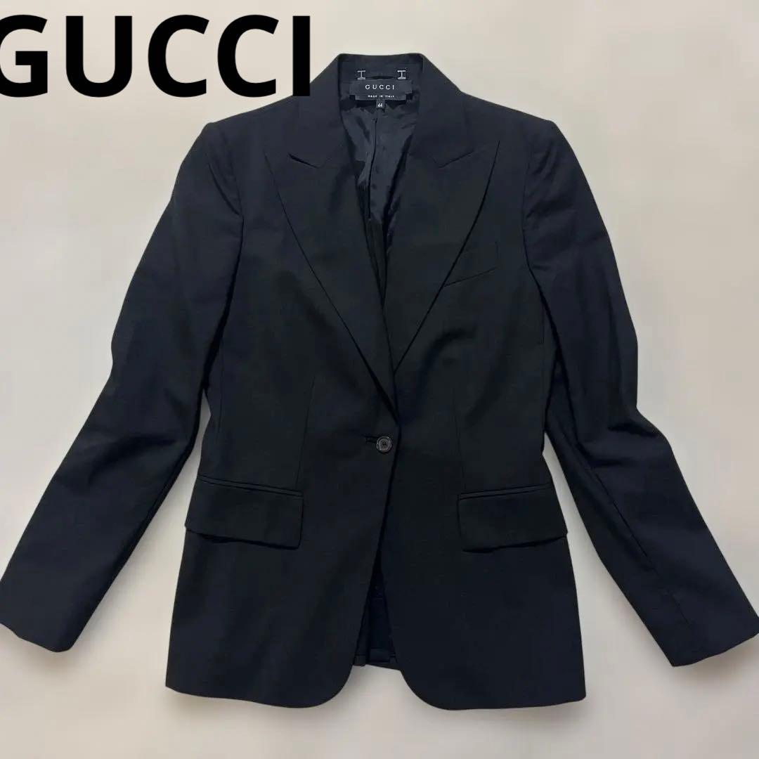 GUCCI グッチ　テーラードジャケット　44