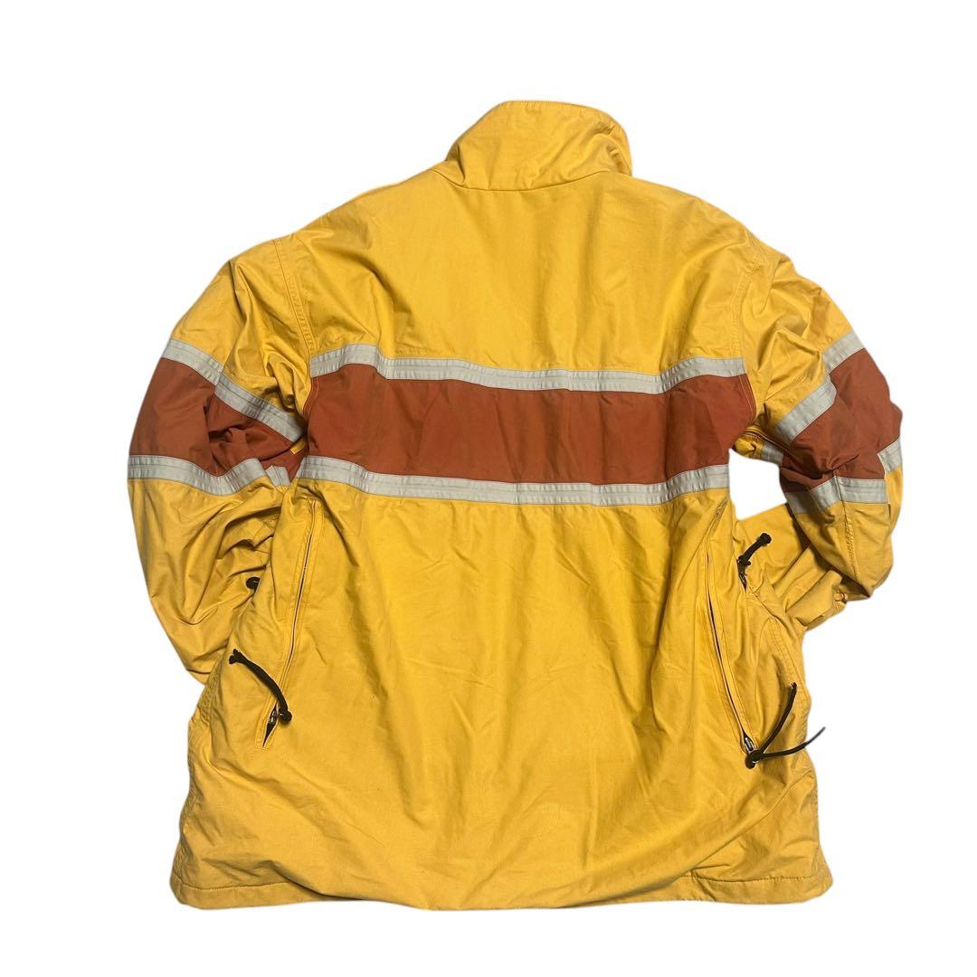 BURTON スノボーウェア ジャケット XL 反射ライン 内側ボア 暖かい