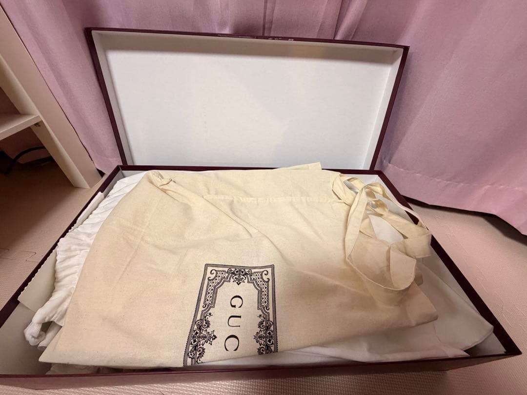 【新品】【GUCCI 】グッチ スリームホースビットブーツ