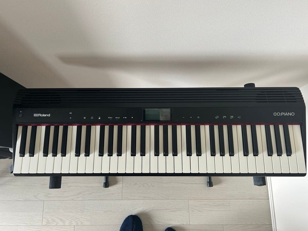 【スタンド付】Roland GO-61P 電子ピアノ61鍵盤 GOpiano