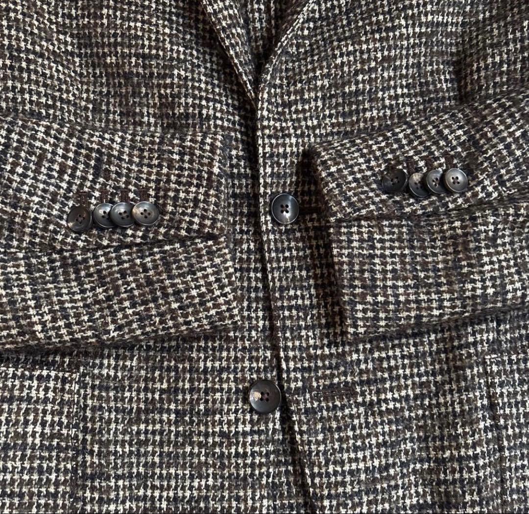 tes LARDINI ラルディーニ ツイードジャケット