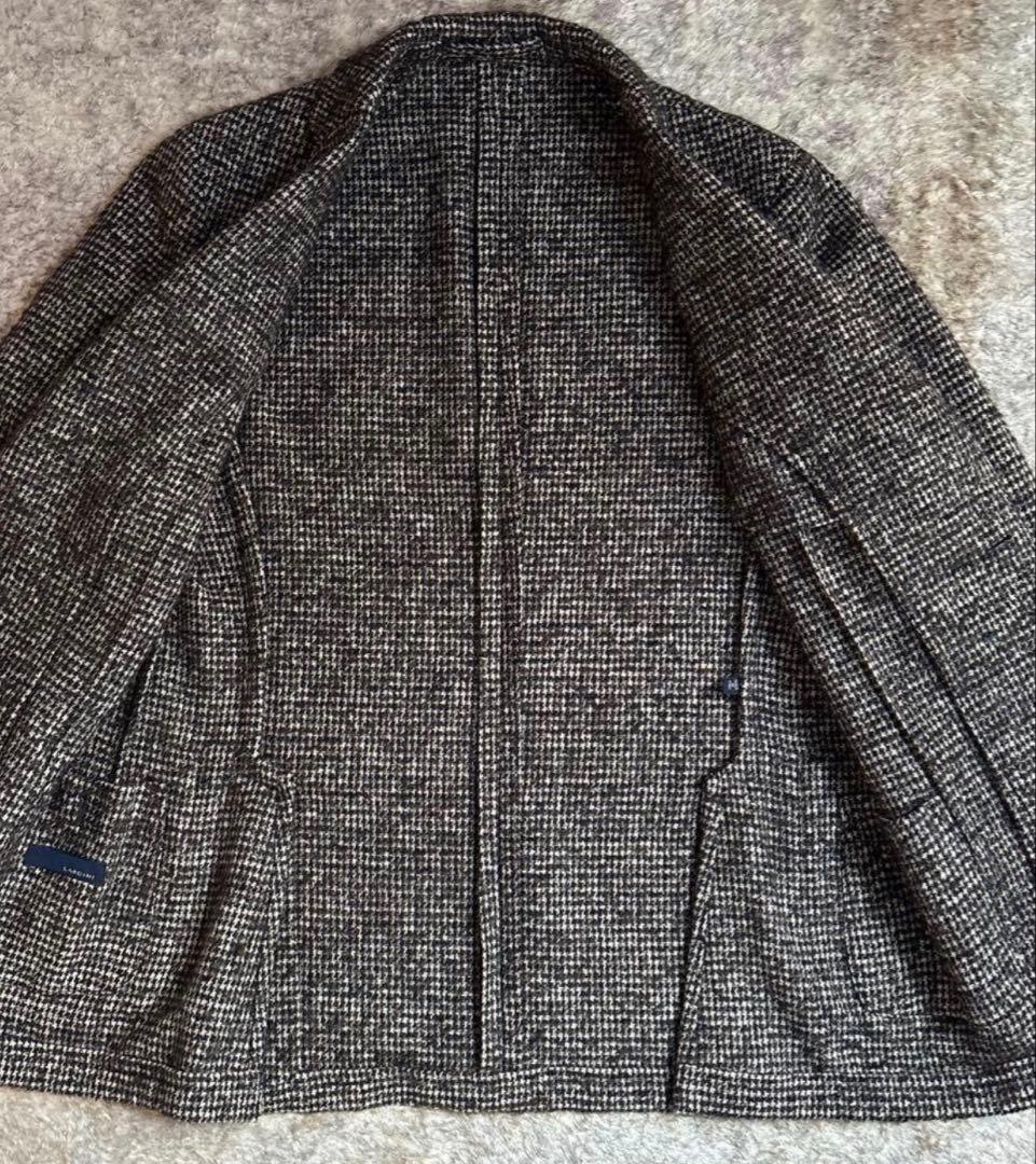 tes LARDINI ラルディーニ ツイードジャケット