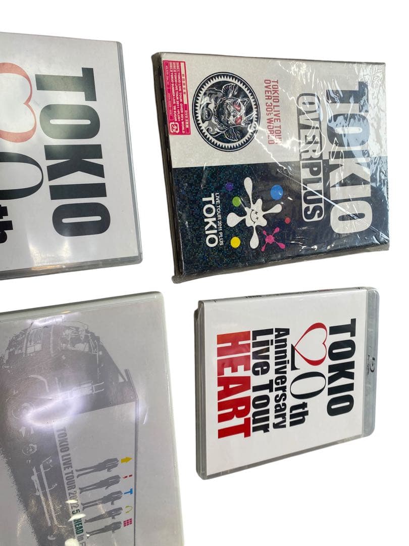 TOKIO CD・DVDセット 20周年記念ライブ　その他　おまとめ
