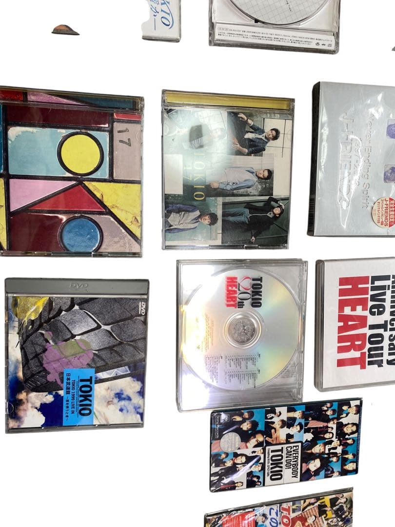 TOKIO CD・DVDセット 20周年記念ライブ　その他　おまとめ