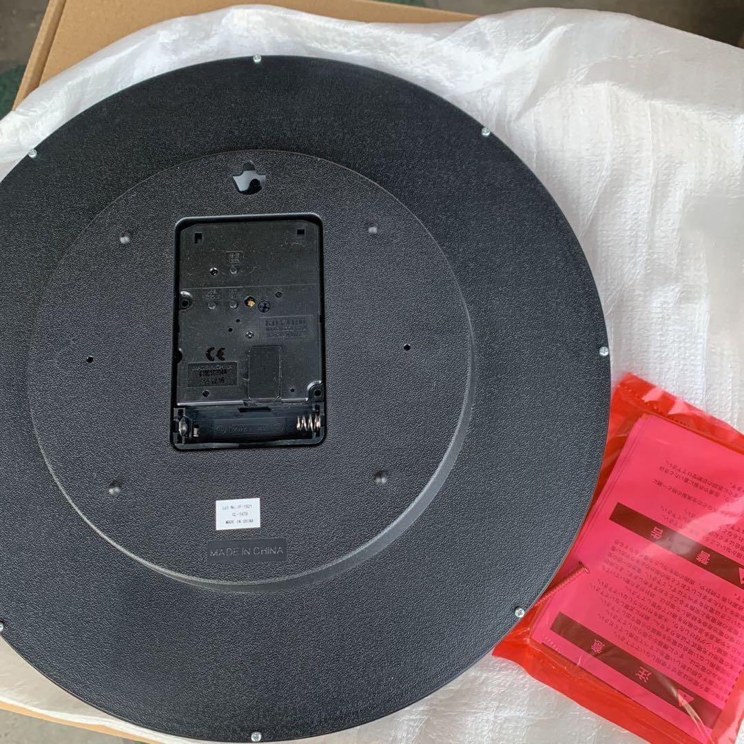 【極美品】掛け時計　電波時計　CENTRAL TIME　CL-1479