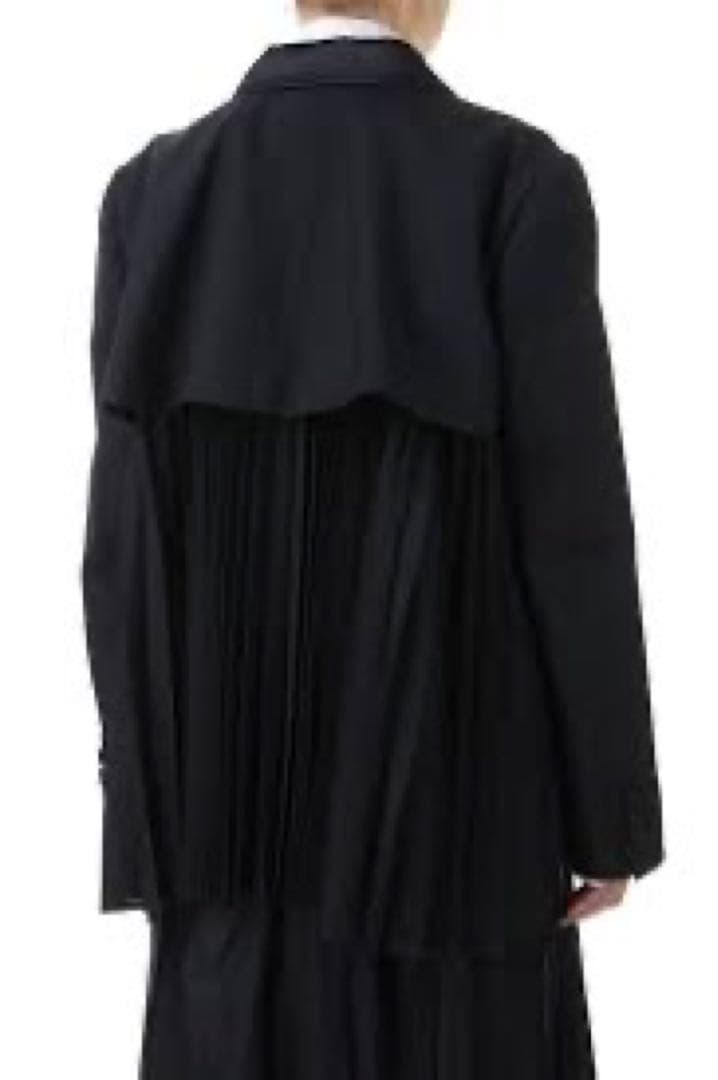 sacai サカイ✰人気美品✰コレクション✰チェック　プリーツ　ジャケット