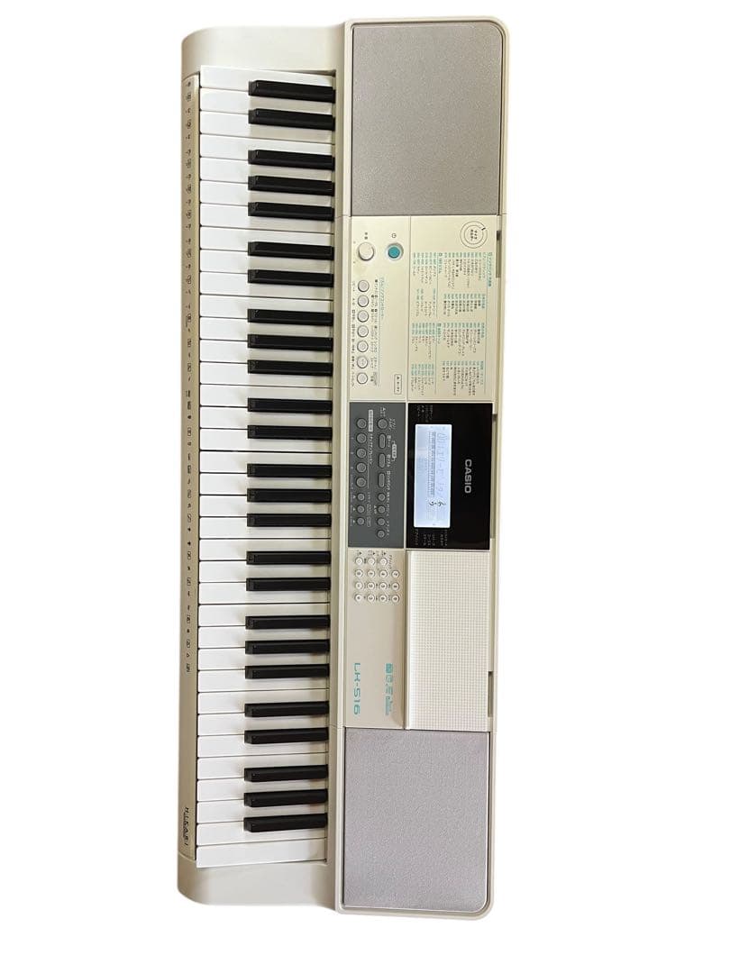 CASIO 光ナビゲーション キーボード LK-516 61鍵盤 230曲