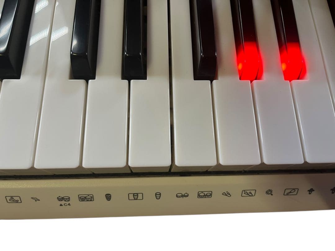 CASIO 光ナビゲーション キーボード LK-516 61鍵盤 230曲
