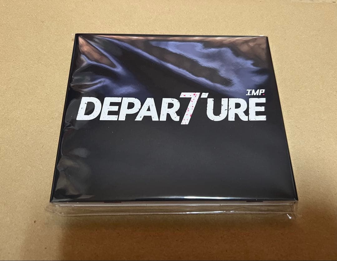 IMP. DEPARTURE 3形態 まとめ売り おまけ付き