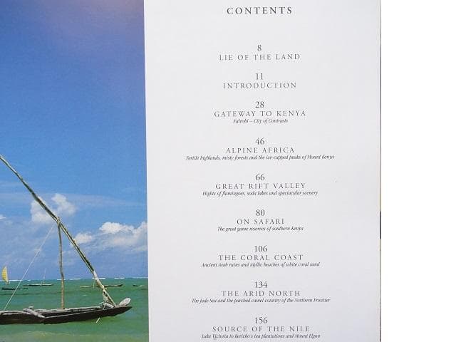 洋書◆ケニアの写真集 本 アフリカ サバンナ 自然 動物 ライオン フラミンゴ