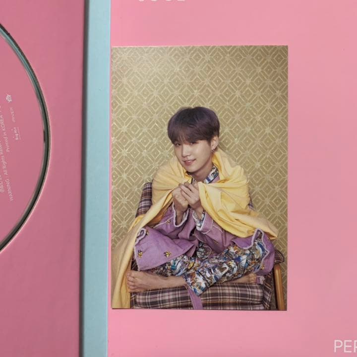 BTS PERSONA アルバム