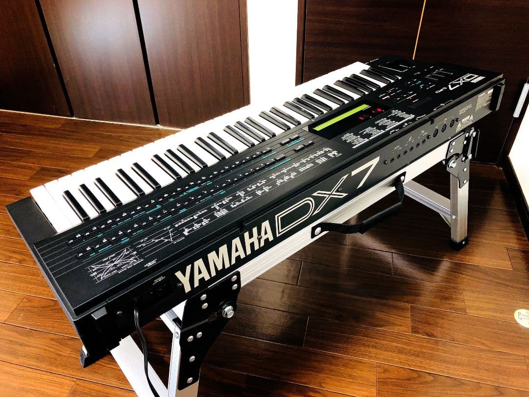YAMAHA DX7II-FD シンセサイザー キーボード