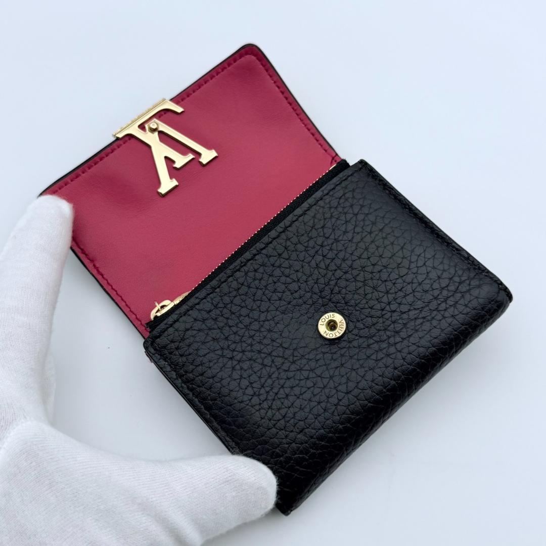 A isa　美品 ルイヴィトン ポルトフォイユ カプシーヌ XS