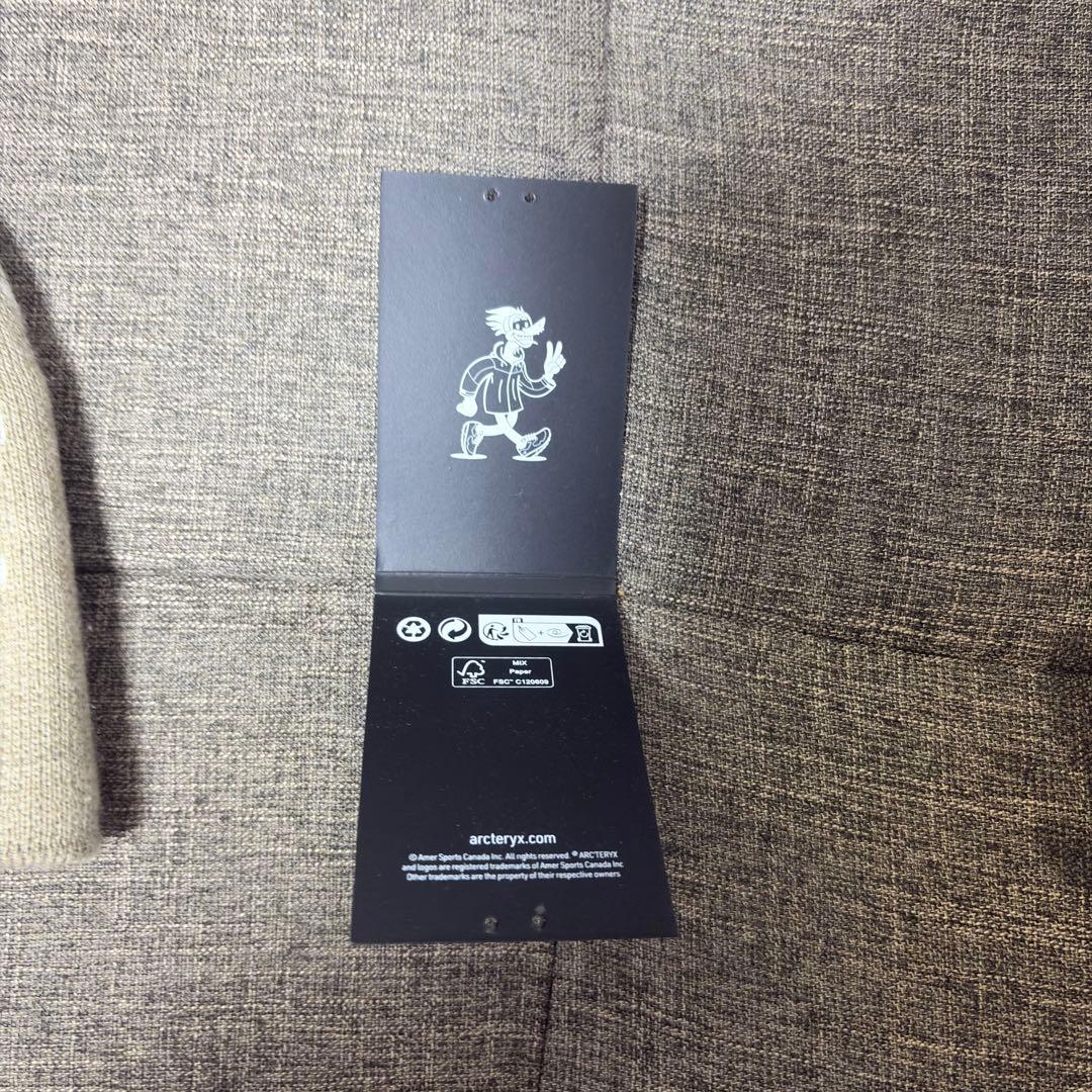 ARC'TERYX Bird Head Toque 骨格デザイン ニット帽
