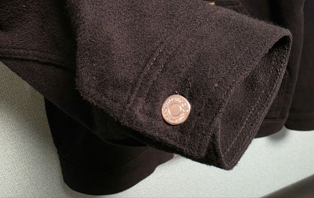 ジャケット・アウター Supreme Moleskin Work Jacket Black XL