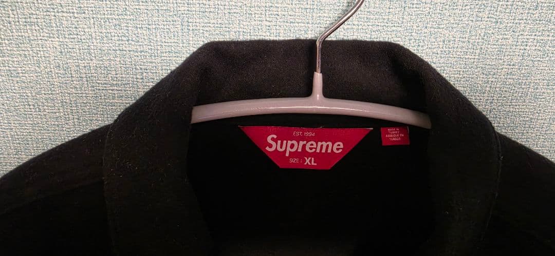 ジャケット・アウター Supreme Moleskin Work Jacket Black XL