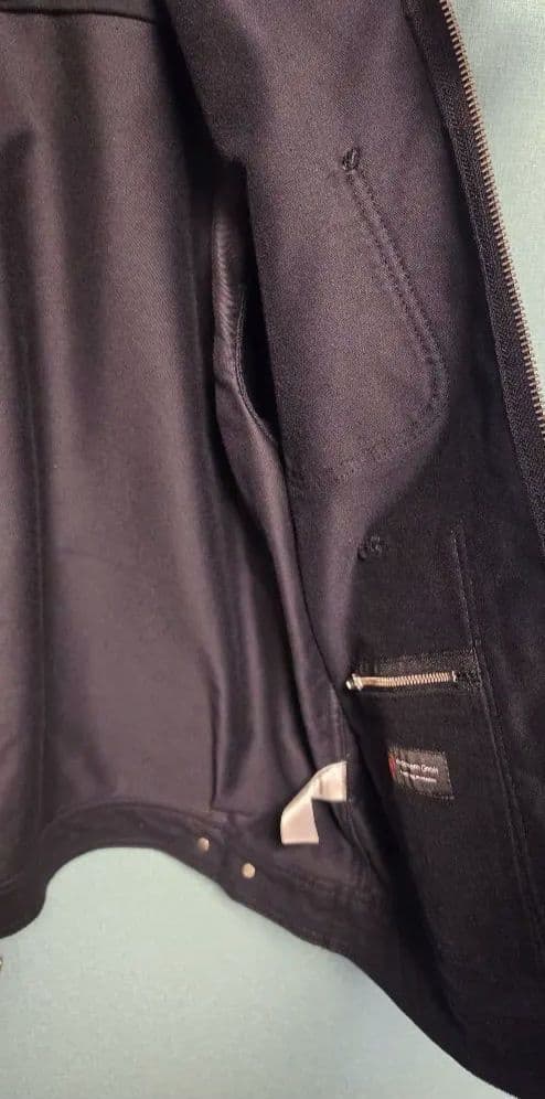 ジャケット・アウター Supreme Moleskin Work Jacket Black XL