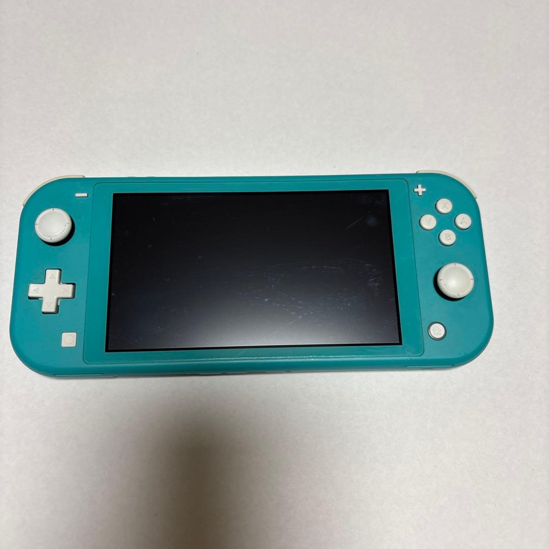 【ジャンク品】Switch Lite ターコイズ（液晶不良あり）