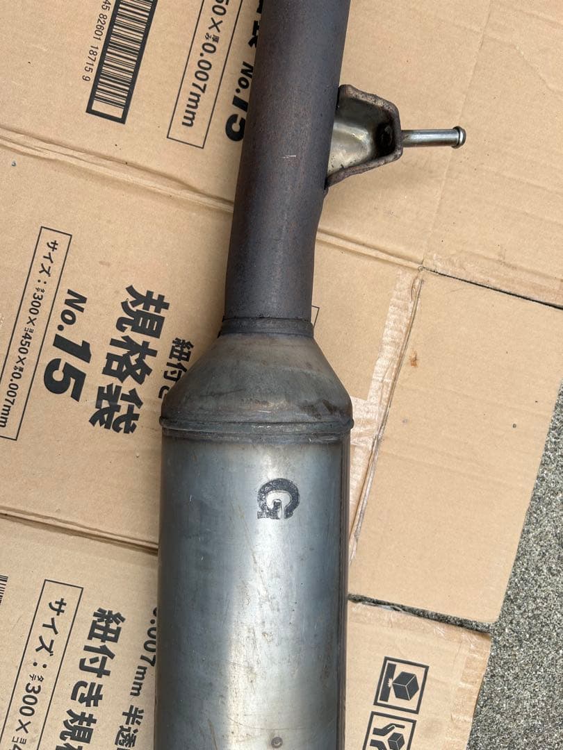 TOYOTA アルテッツァ SXE-10 6MT 3S-GE触媒　送料込み