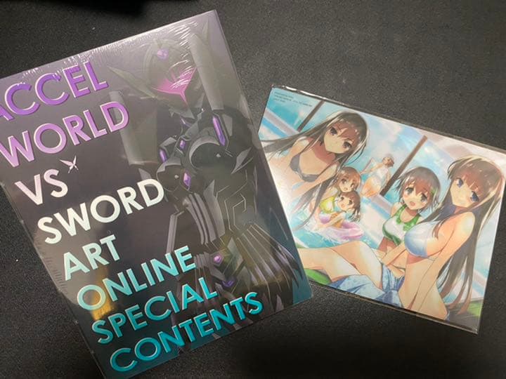 アクセル・ワールド VS ソードアート・オンライン 千年の黄昏