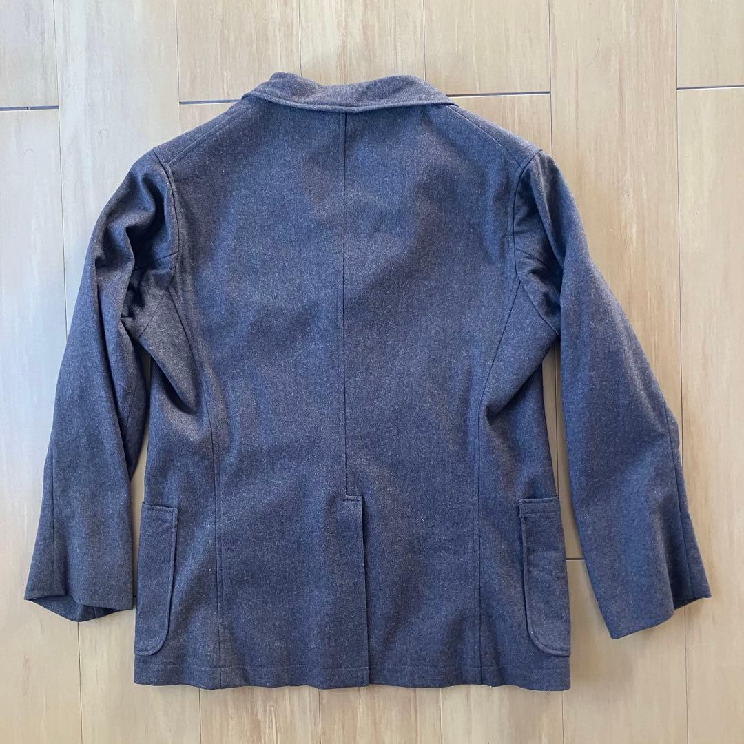 WORKERS Glenn Jacket ブラウン フランネル 38サイズ