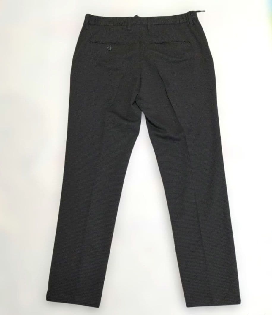 新品 AOKI パジャマスーツ プレミアム ワッフルジャージーセットアップ L