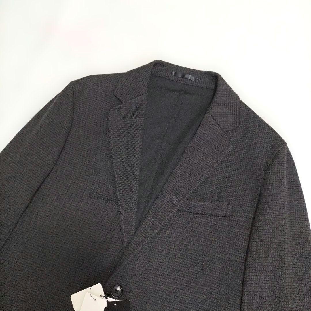 新品 AOKI パジャマスーツ プレミアム ワッフルジャージーセットアップ L
