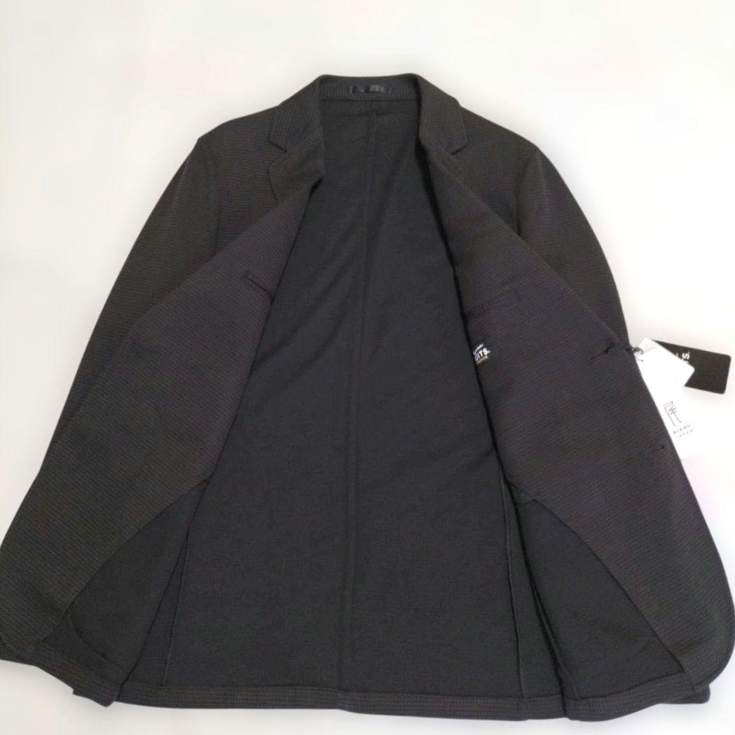 新品 AOKI パジャマスーツ プレミアム ワッフルジャージーセットアップ L
