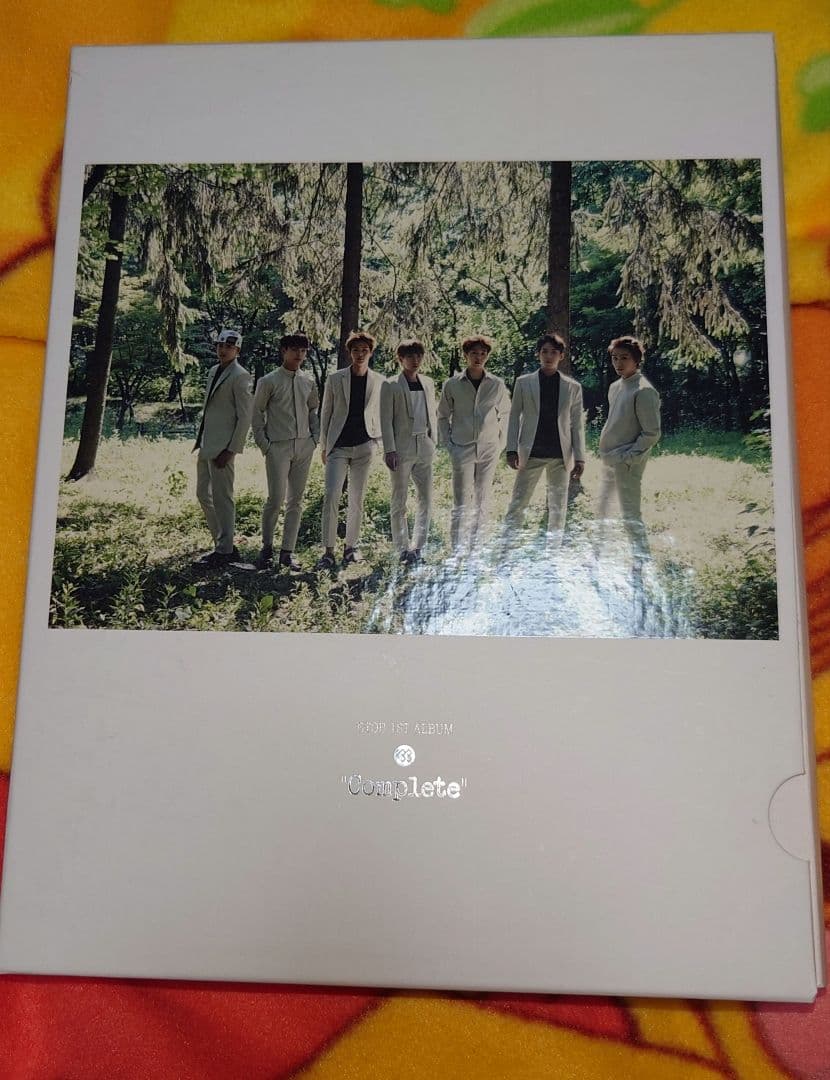 BTOB アルバム 正規1集 Complete メンバー全員サイン入り