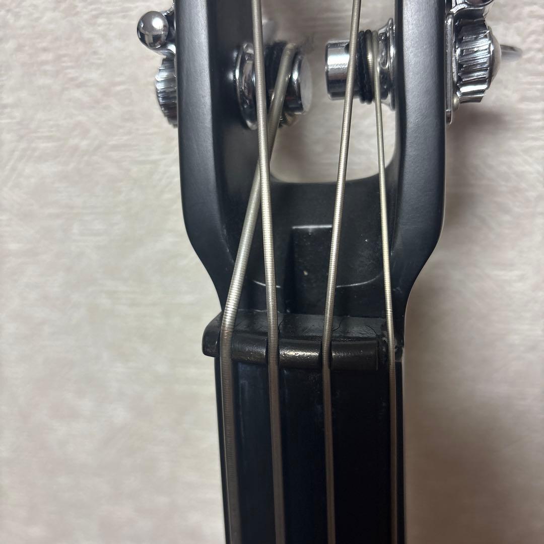 アップライトベース　ケース付き　値下げ歓迎 ジャンぐ品　欠けている部分があります