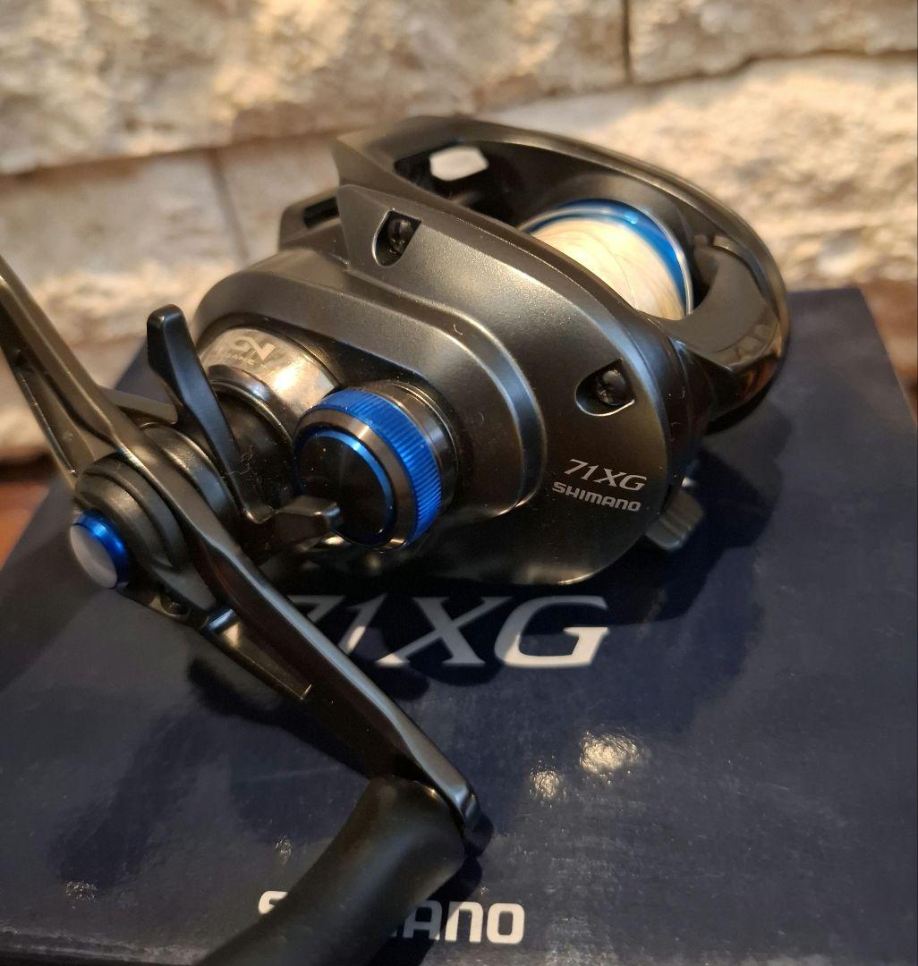 SHIMANO SLX DC 71XG ベイトリール