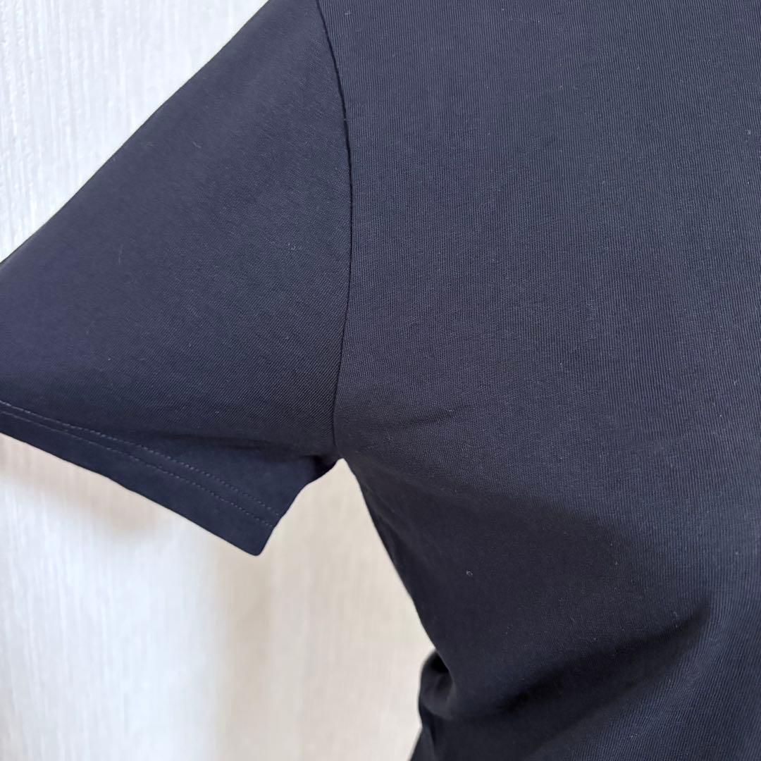 【美品】 GIVENCHY ロゴTシャツ　ブラック　Tシャツ カットソー