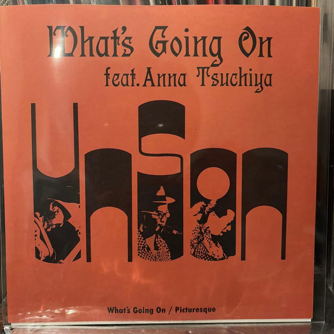 UNISON What's Going On 7インチシングル