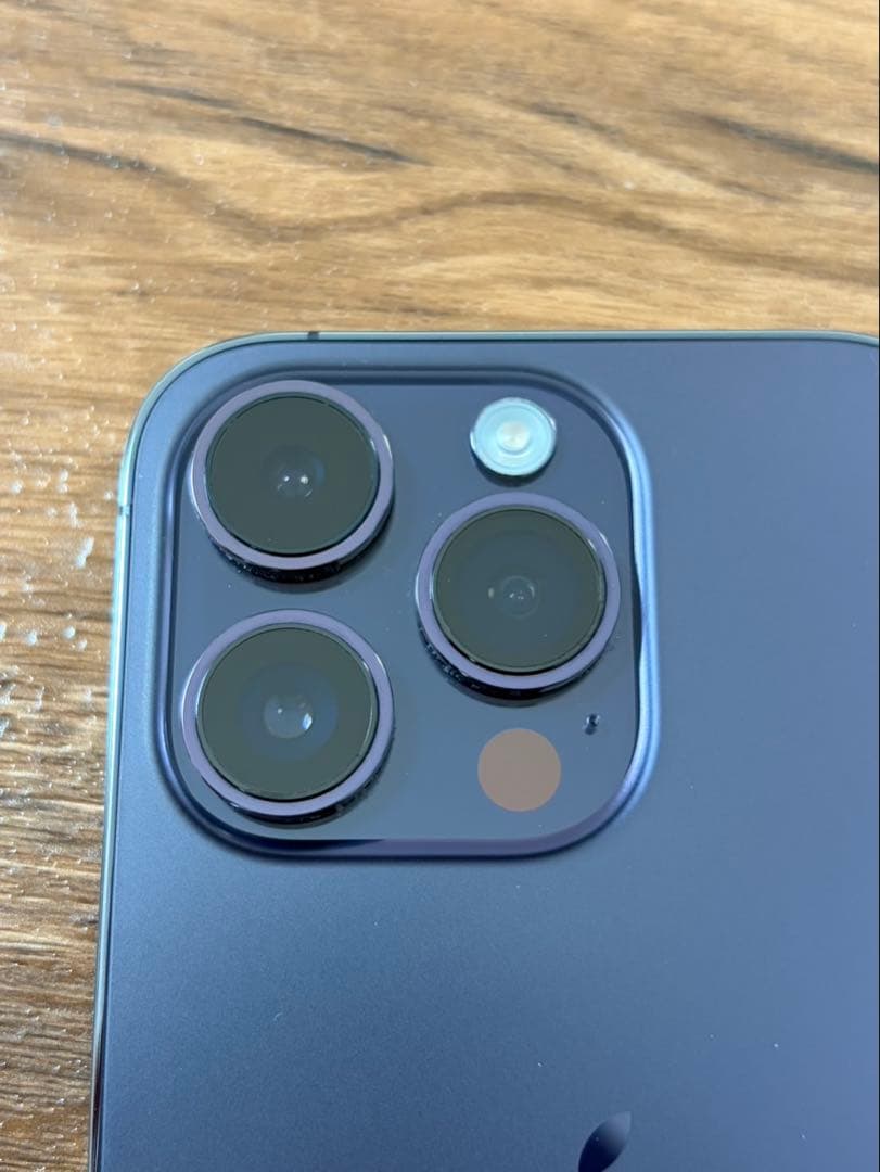 iPhone14pro ディープパープル 128GB SIMフリー 正規店購入