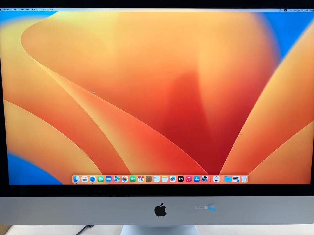 [michi Matsu]iMac 2017 27インチ 5K 3TB