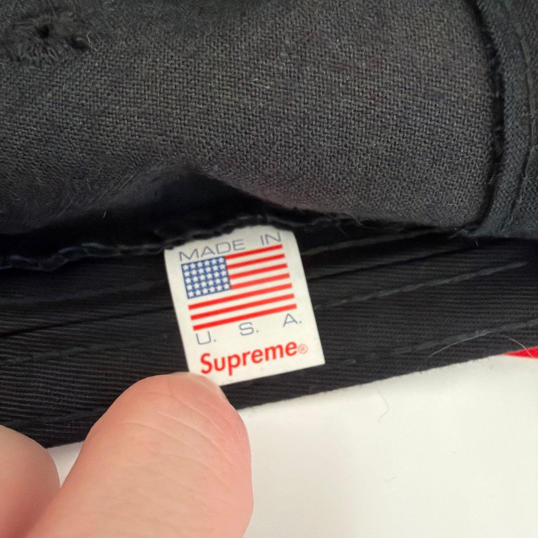 帽子 Supreme - Washed Chino Twill Camp Cap