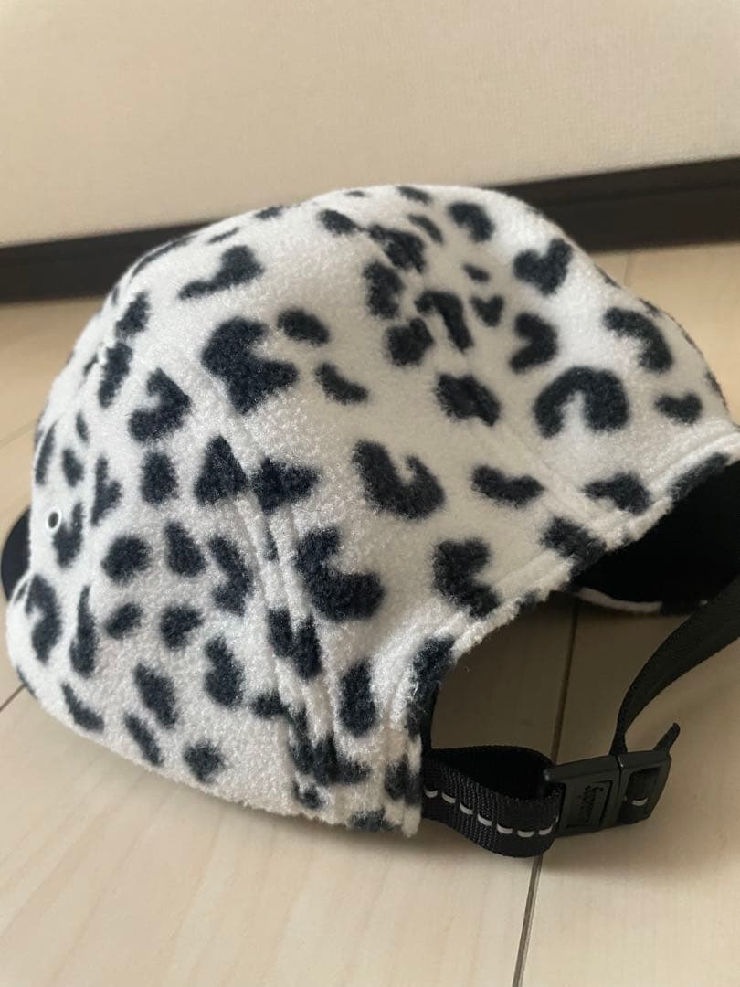 Supreme Polartec Earflap Camp Cap レオパード柄