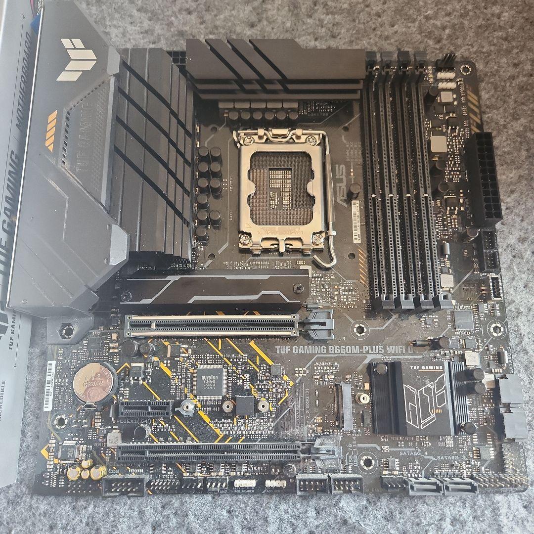 ノ*コ様 【完動品】ASUS TUF B660M-PLUS WIFI DDR4