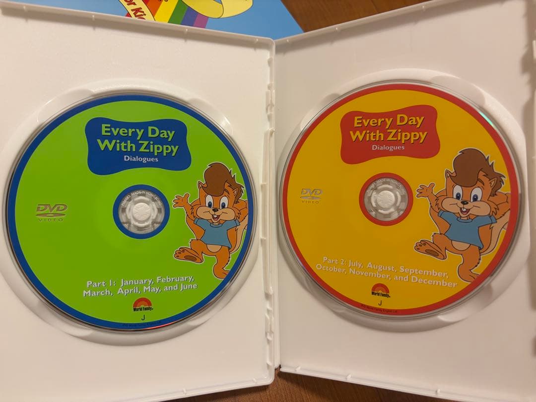【フルセット】DWE Every Day With Zippy