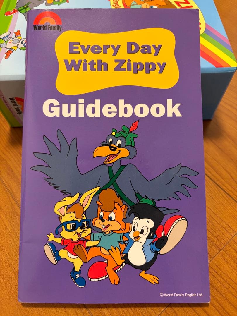 【フルセット】DWE Every Day With Zippy