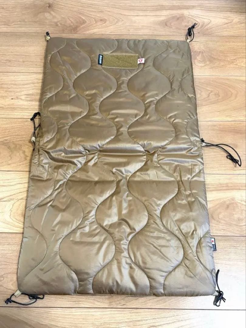 【美品】Ballistics バリスティクス チェアキルト コヨーテ