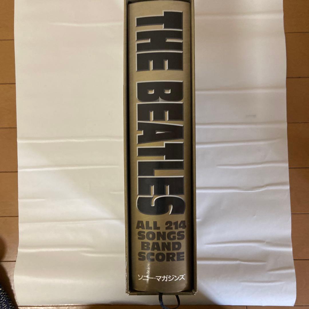 邦楽 THE BEATLES ALL 214 SONGS BAND SCORE