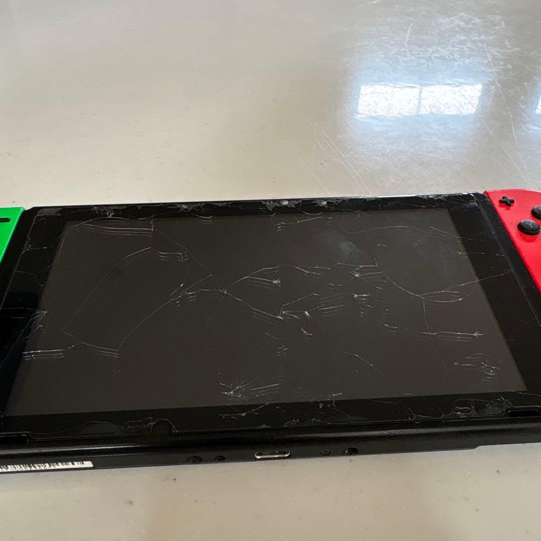 Nintendo Switch 赤/緑 Joy-Con付きジャンク品