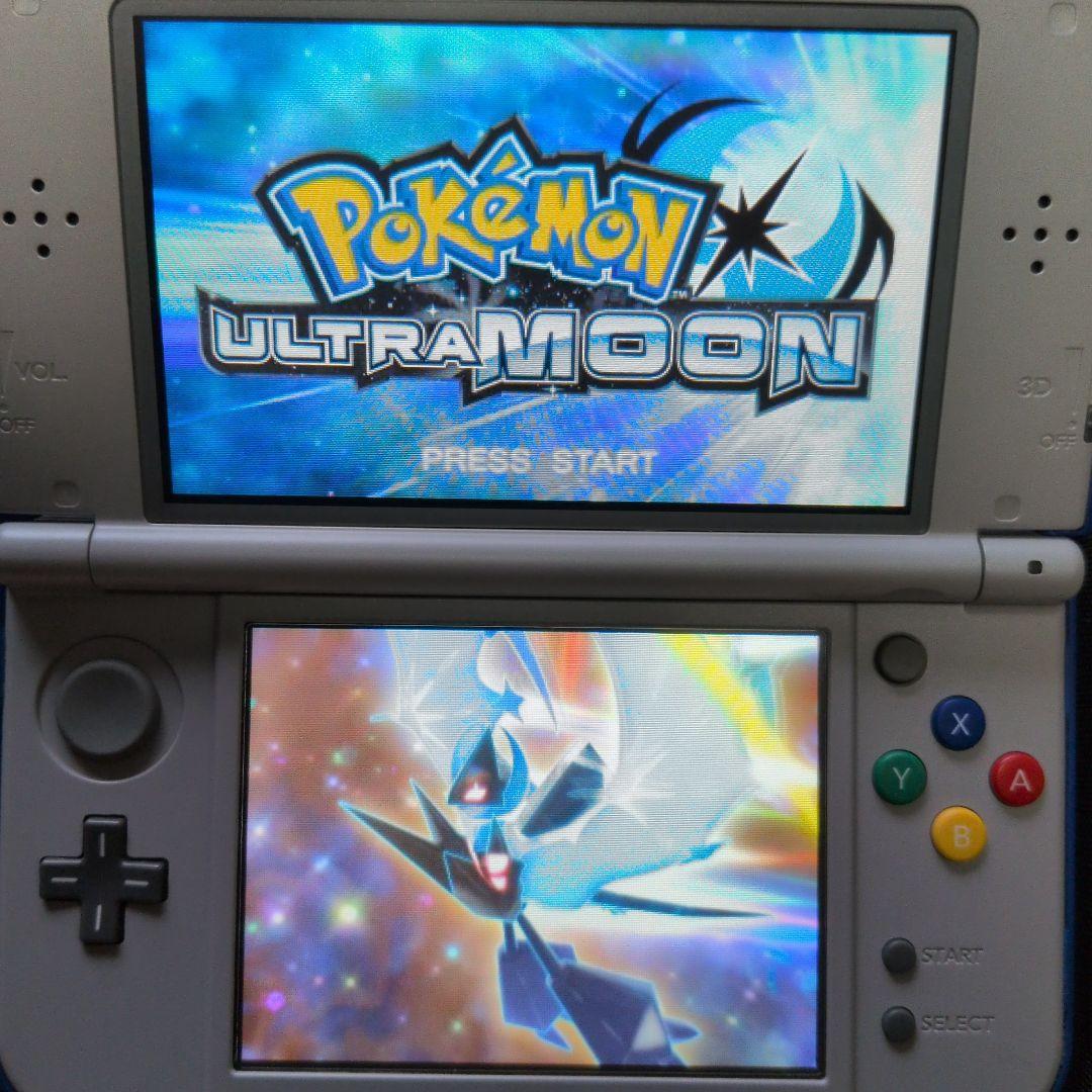 ポケモン ウルトラムーン 北米版 正規品【動作確認】ULTRA MOON USA