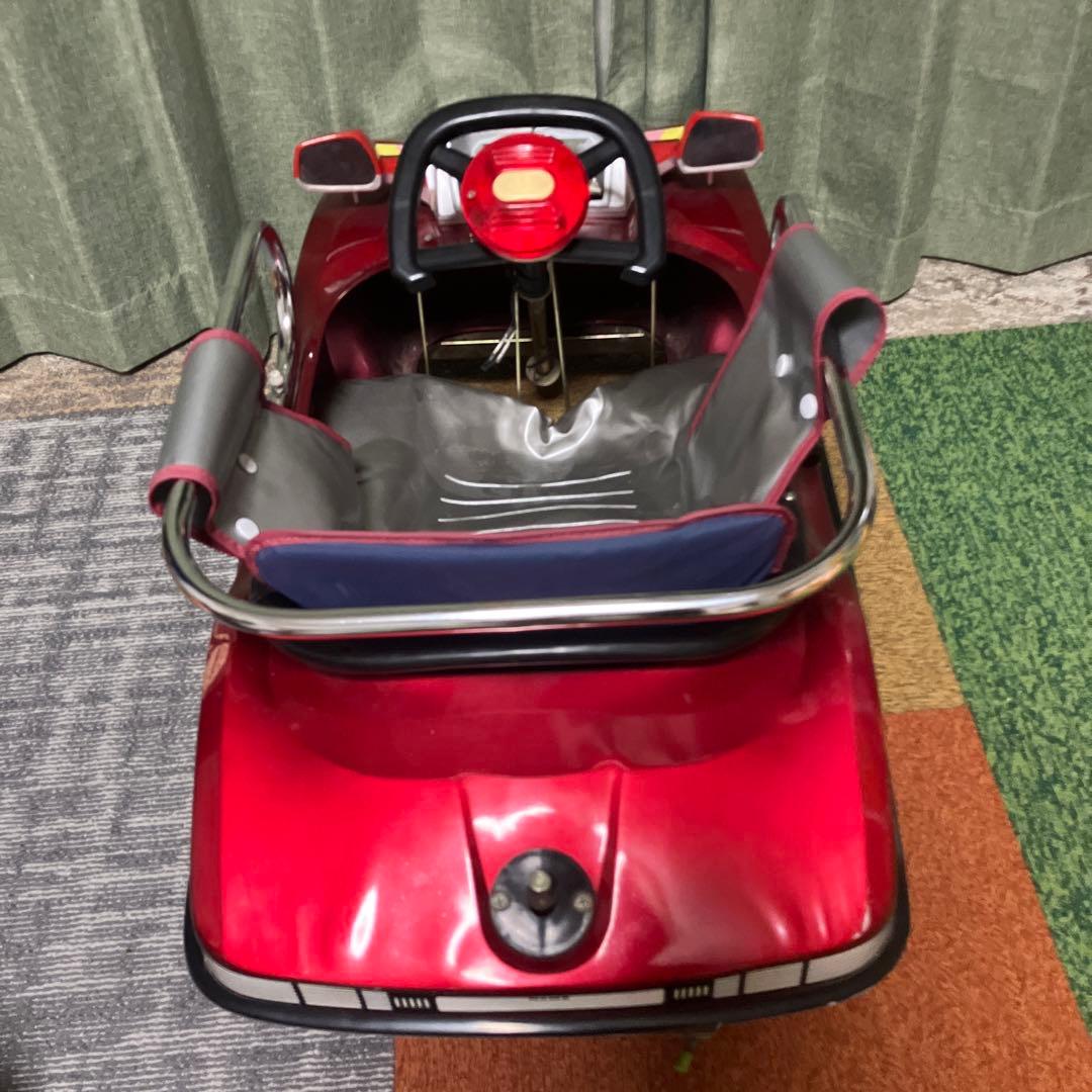 BATO バト ハヤブサ ペダルカー カー 自動車 玩具 おもちゃ