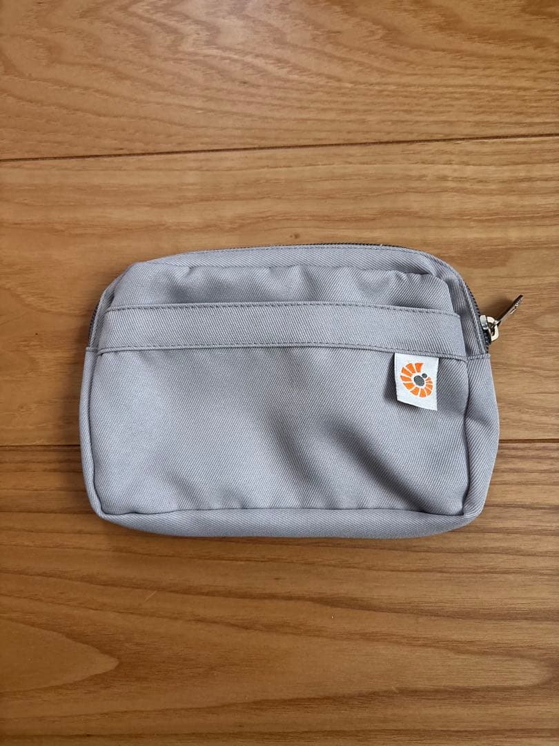 【美品】エルゴベビー　抱っこ紐 パールグレー おまけ付き
