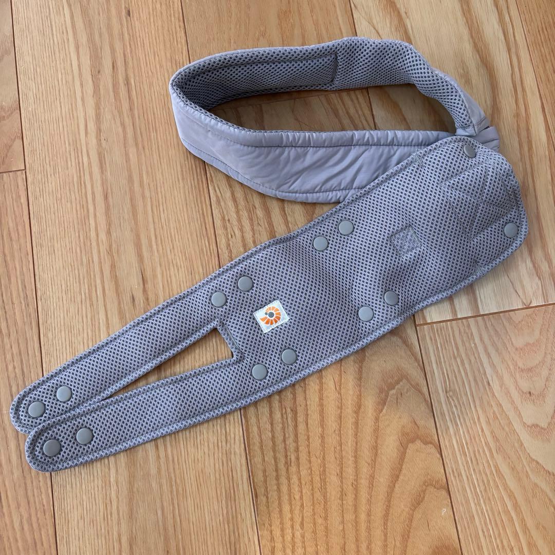 【美品】エルゴベビー　抱っこ紐 パールグレー おまけ付き