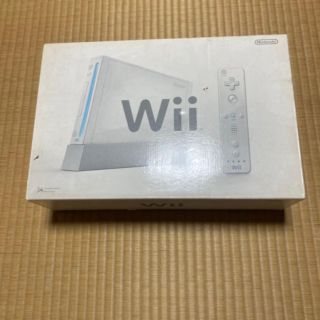 Wii 任天堂 本体 説明書 Wii sportsソフト付き