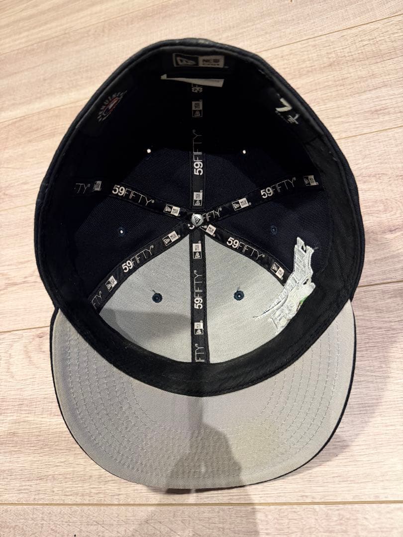 New Era 59FIFTY デトロイトキャップ 7 1/2