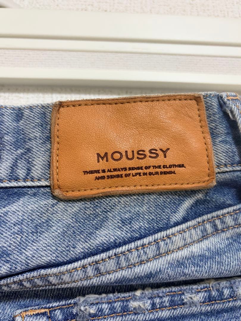 ⭐︎値下げ【moussy】MVS flare Blue 24inch